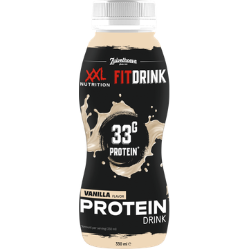 Zuivelhoeve XXL Nutrition Fit Drink Vanilla Flavor Protein Drink 330 ml