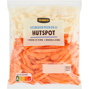 Jumbo Gesneden Peen en Ui Hutspot 500 g