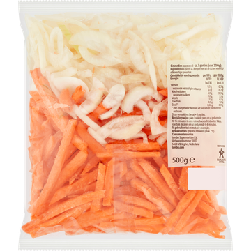 Jumbo Gesneden Peen en Ui Hutspot 500 g