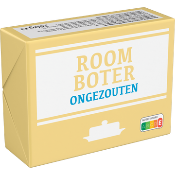 Roomboter Ongezouten 250 g