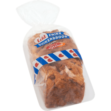 Bakkerij Sijtsma Echt Fries Suikerbrood 400 g