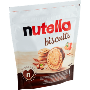 Nutella Krokante Biscuits met een Heerlijke Vulling 14 Stuks 193 g