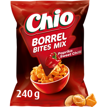 Chio Borrel Bites Mix Paprika Sweet Chilli 240 g