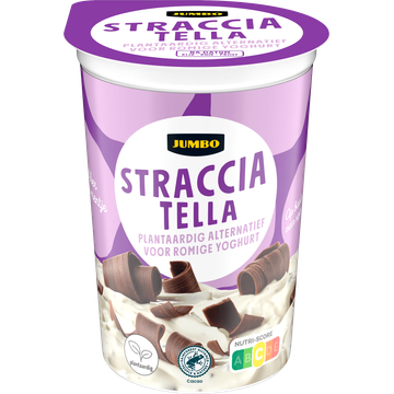 Jumbo Soja Stracciatella Plantaardig 400 g