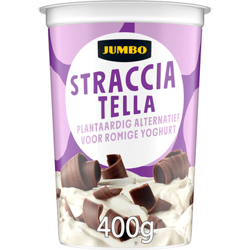 Jumbo Soja Stracciatella Plantaardig 400 g