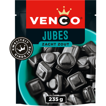 Venco Jubes Zacht Zout 235 g