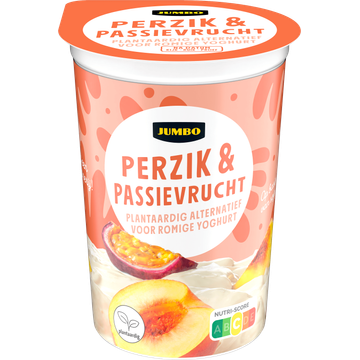Jumbo Soja Perzik & Passievrucht Plantaardig 400 g