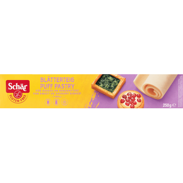 Schär Bladerdeeg Glutenvrij 250 g