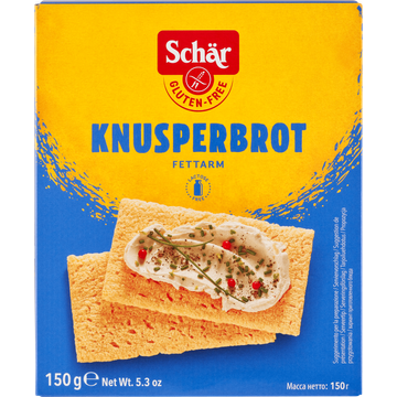 Schär Fette Croccanti  Glutenvrij 150 g