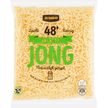 Jumbo Geraspte Kaas Jong 48+ 175 g