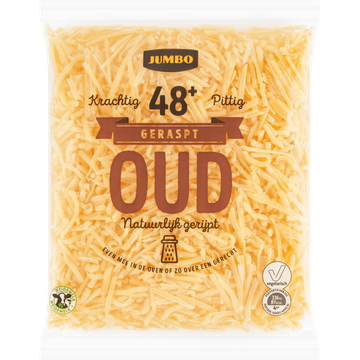 Jumbo Geraspt Kaas Oud 48+ 175 g