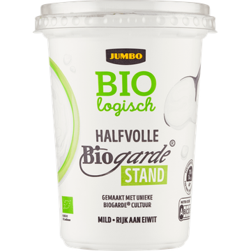 Jumbo Biologisch Halfvolle Biogarde Stand 500 g