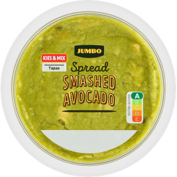 Jumbo Spread Smashed Avocado 110 g
