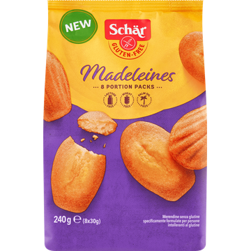 Schär Madeleines Glutenvrij 8 x 30 g