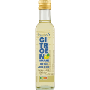 Jumbo's Citroen Smaak Olie 250ML