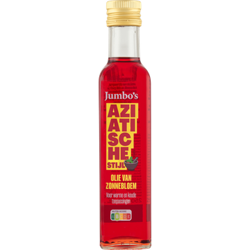 Jumbo's Aziatische Stijl Olie 250ML