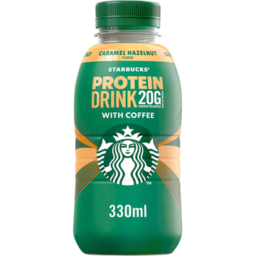 Starbucks Caramel Hazelnut Flavour Protein Drink with Coffee 330 ml