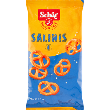 Schär Salinis Glutenvrij 60 g