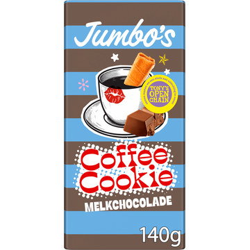Jumbo's Melkchocolade Coffee Cookie 140 g