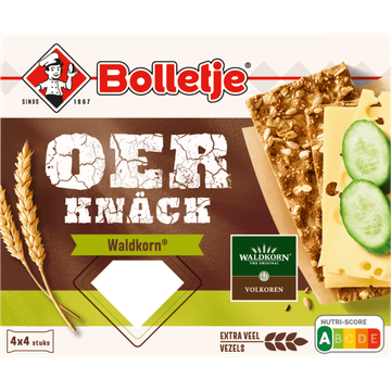 Bolletje Waldkorn 4 x 4 Stuks 300 g