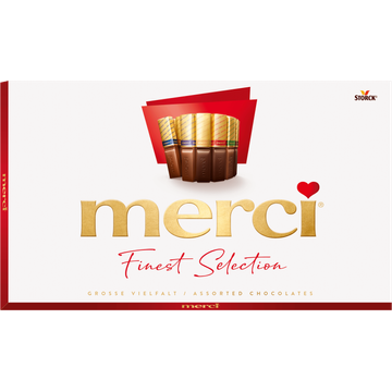 merci Chocolade Luxe Geschenkdoos Assorti 400 gram