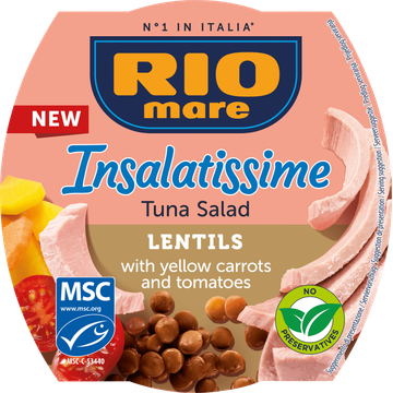 Rio Mare Insalatissime Linzen 160g MSC