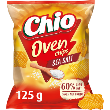 Chio Oven Chips Sea Salt Flavour 125 g