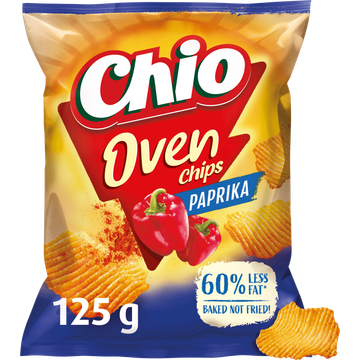 Chio Oven Chips Paprika Flavour 125 g