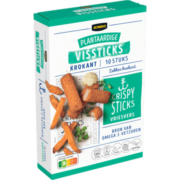 Jumbo Plantaardige Vissticks 10 Stuks