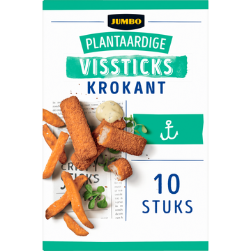 Jumbo Plantaardige Vissticks 10 Stuks