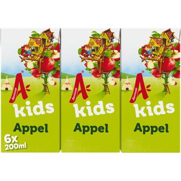 Appelsientje Kids Appel 6-pack 0,2 L