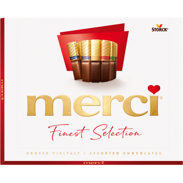 merci Chocolade Assorti Doos 250 g