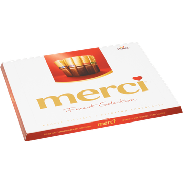 merci Chocolade Assorti Doos 250 g