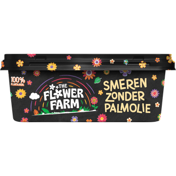 The Flower Farm Smeren Zonder Palmolie 225 g