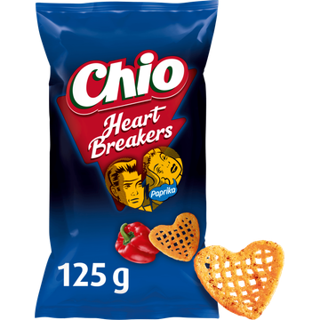 Chio Heart Breakers Paprika 125 g