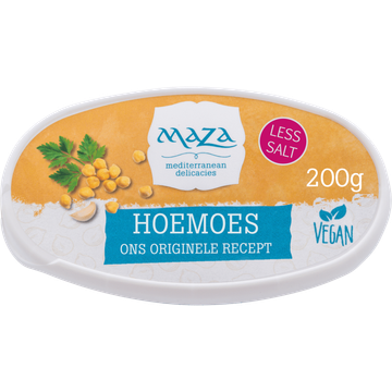 Maza Hoemoes Less Salt