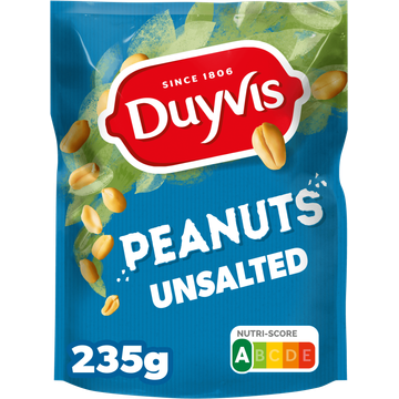 Duyvis Pinda's Ongezouten 235 gr