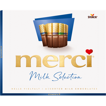 merci Chocolade Melk Doos 250 g