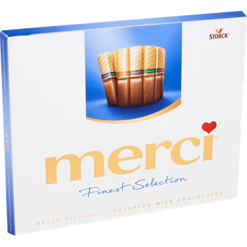 merci Chocolade Melk Doos 250 g