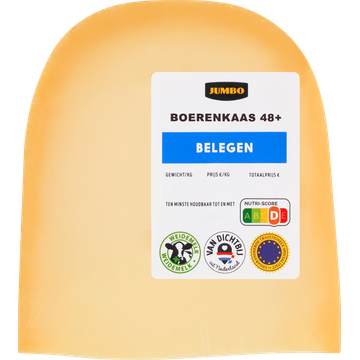 Jumbo Boerenkaas 48+ Belegen Stuk ca. 450 g