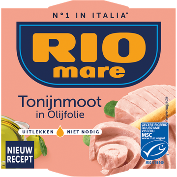 Rio Mare Tonijnmoot in olijfolie 120g MSC