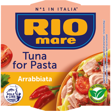 Rio Mare Tuna for Pasta Arrabbiata 160g