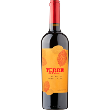 Terre di Faiano - Primitivo - Biologisch 750ML