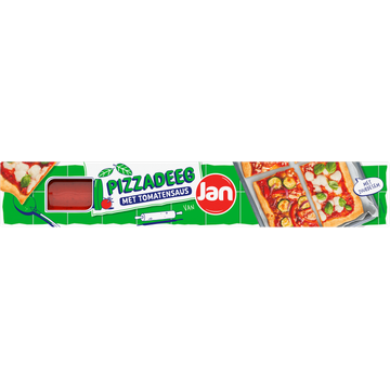 Jan Pizzadeeg met zuurdesem en tomatensaus (600g)