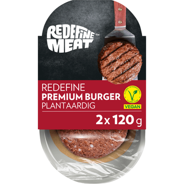 Redefine Premium Burger, 2 stuks, 240 g