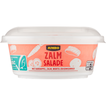 Jumbo Zalmsalade 140 g