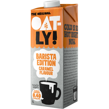 Oatly! The Original Barista Edition Caramel Flavour 1 L