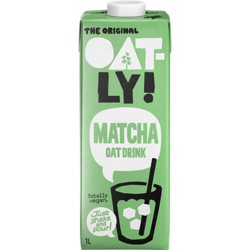 Oatly! The Original Matcha Oat Drink 1 L