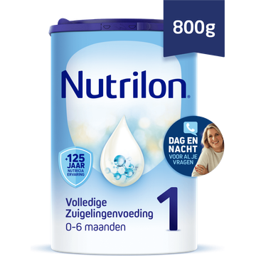 Nutrilon Volledige Zuigelingenvoeding 1 0+ Maanden 800 g