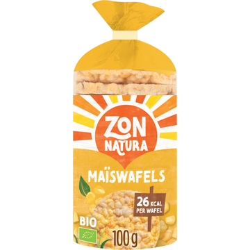 Zonnatura Bio Maïswafels 100 g